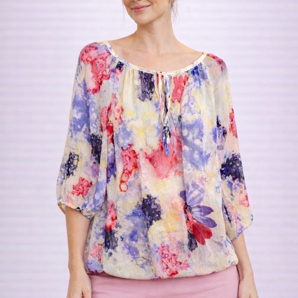 D.F.A. New York Multicolor Dress XL